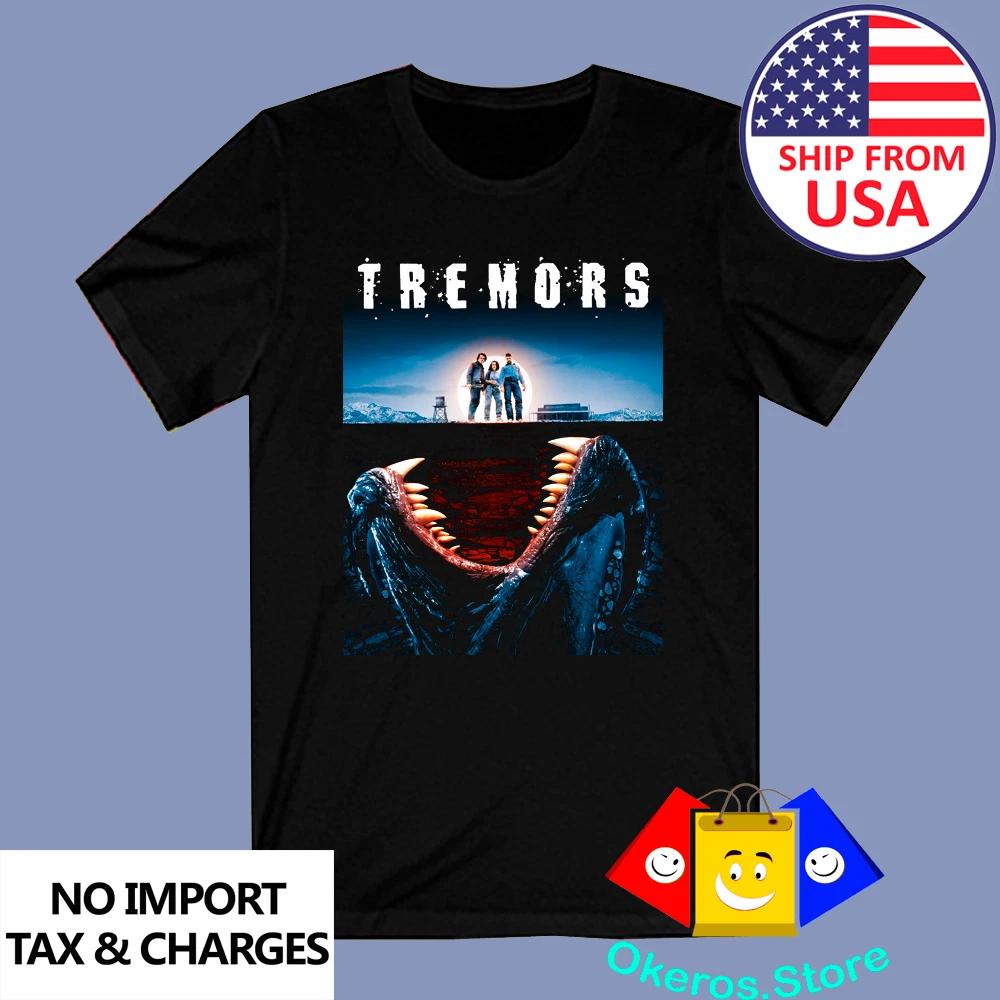 Tremors Movie Men s Black Size S to 3XL L