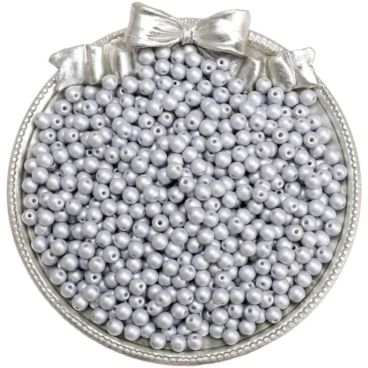 

100 шт. стеклянные бусины, чешские бусины, бусины-разделители для изготовления ювелирных изделий, аксессуары светло-серый