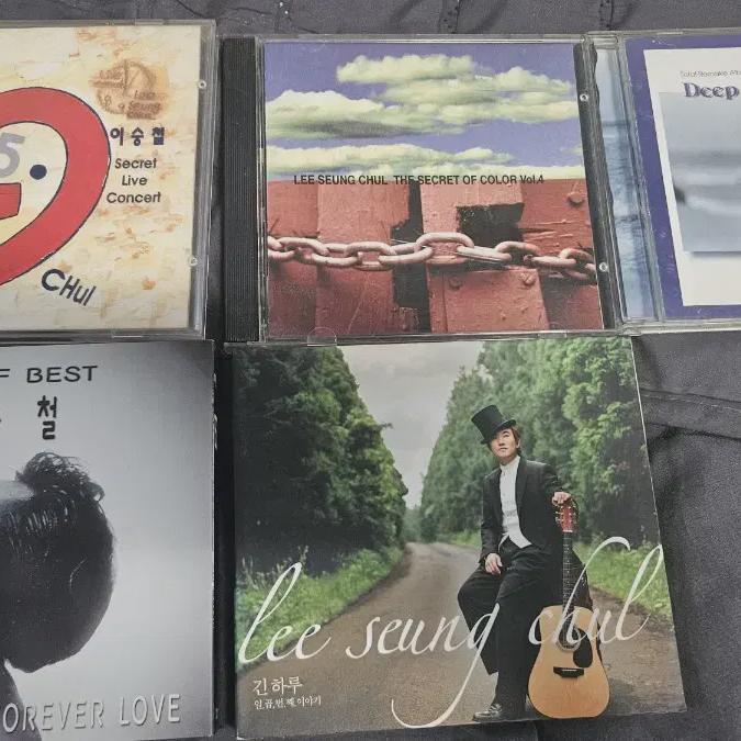 

Lee Seung-chul Sells 5 Album