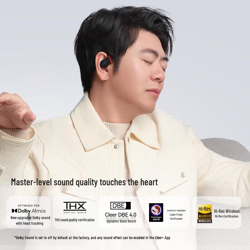 Cleer ARC 5 Lite Open-Ear AI Dolby Sports Bluetooth Earbuds