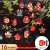 Chinese New Year Paper Lantern Bonsai Hanging Ornament
