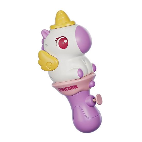 

Bubble Machine Water Toy 2 In 1 Water Soaker Bubble Maker Cute Animal Bubble Blower Water Sprinkler for Kids Boys Girls Summer Pool Beach фіолетовий