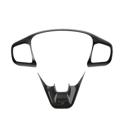 Capa Volan Mașină Cadre Buton pentru Ford Focus Mk4 ST Line Accesorii Auto