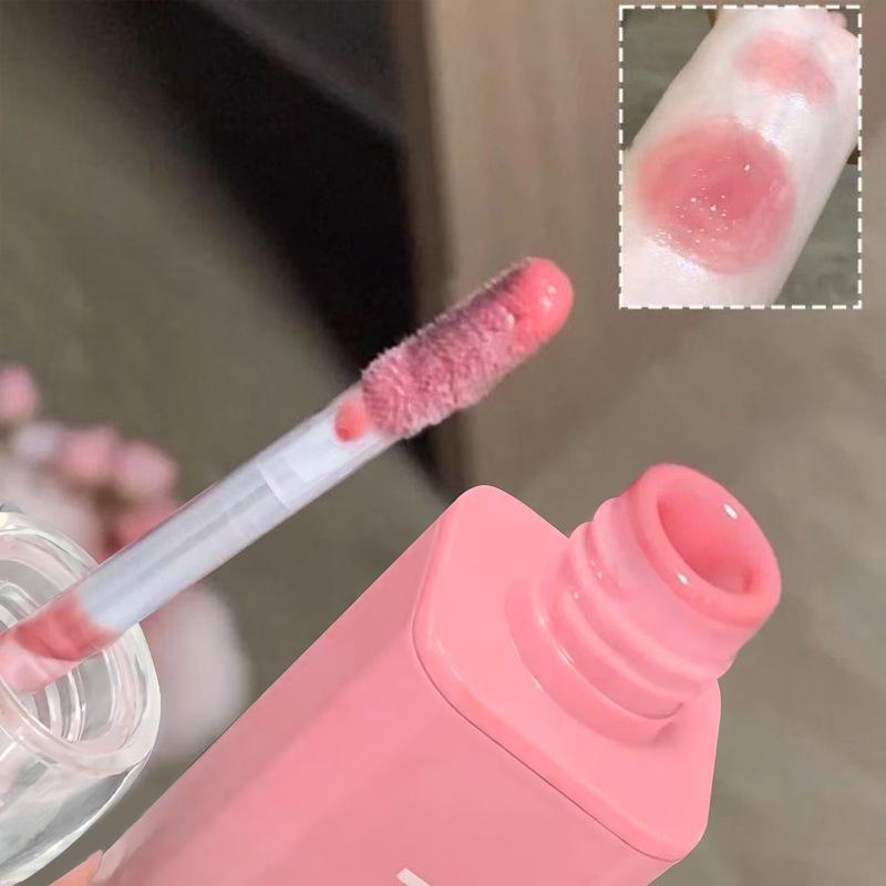 So Tender! Moisturizing & Whitening Lip Glaze - Long-lasting, Non-fade Essence for Parties