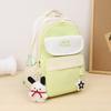 Fashionable Color-blocking Backpack for College Students In Large-capacity Backpack