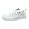 Men's shoes 2025 new summer breathable canvas shoes men's low-top sports and leisure board shoes trendy versatile little white shoes
