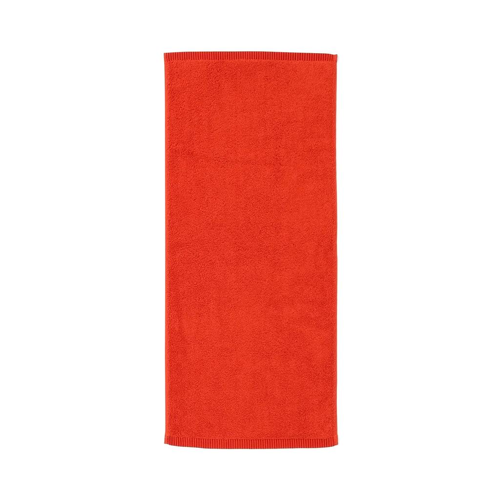Francfranc Imabari Basic Face Towel Orange
