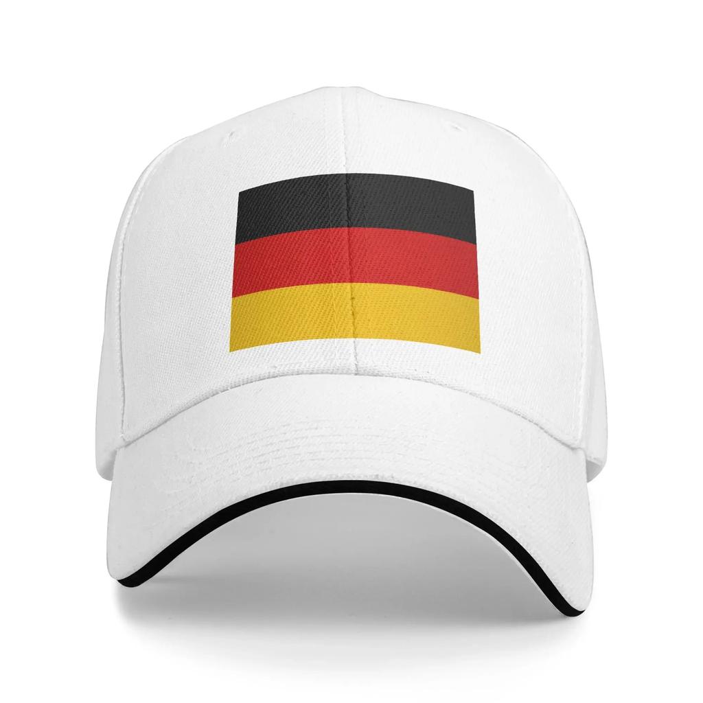GerUnisexy Flag Deutschland football Caps For Unisex Fashion Baseball Cap Snapback Hat Daily Headewear Adjustable