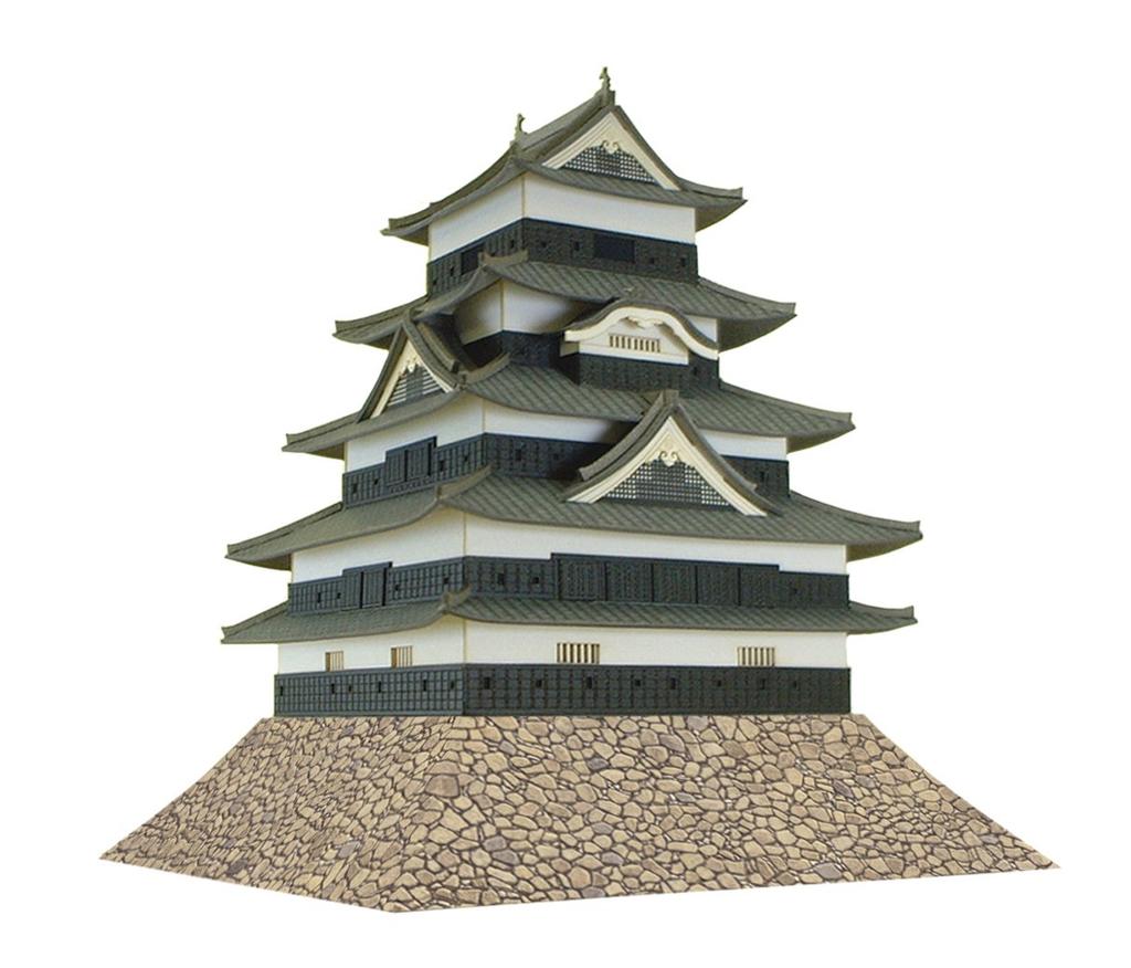 Sankei Meijo Series Matsumoto Castle 1/300 MK04-03