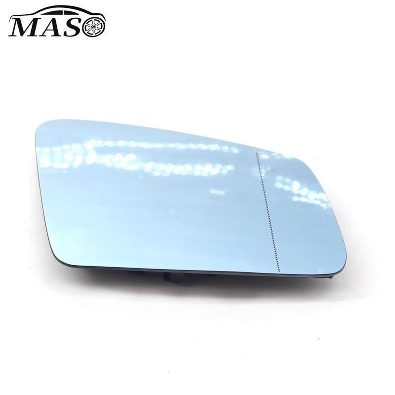 1PCS Car Side Heated Mirror Glass Rearview Mirror Lens Left /Right for MERCEDES-BENZ C180 C250 C300 D350 E200 E300 2010-2013