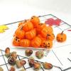 16 Pcs Halloween Foam Pumpkin Model Ornament Realistic Pumpkin Statue for Party
