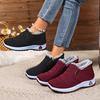 Shoes women's winter new cotton boots men's and women's snow boots piled thickened large size women's boots warm cotton shoes