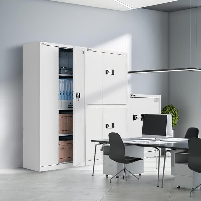 Hangtian Runpu HT-907 Desktop File Cabinet with Fingerprint Lock