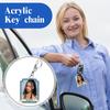 Girls Group Acrylic Keychain New Bag Pendant Accessories Jewelry