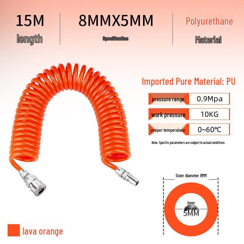 Dual-Use High-Pressure Pneumatic Cleaning Spray Gun for Cars and Engines