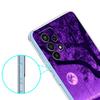 infinity on Purple Phone Case For Samsung Galaxy A51 A71 A21S A12 A11 A31 A41 A01 A03S A22 A13 A33 A73 A53 A52 A32 5G A23 Cover