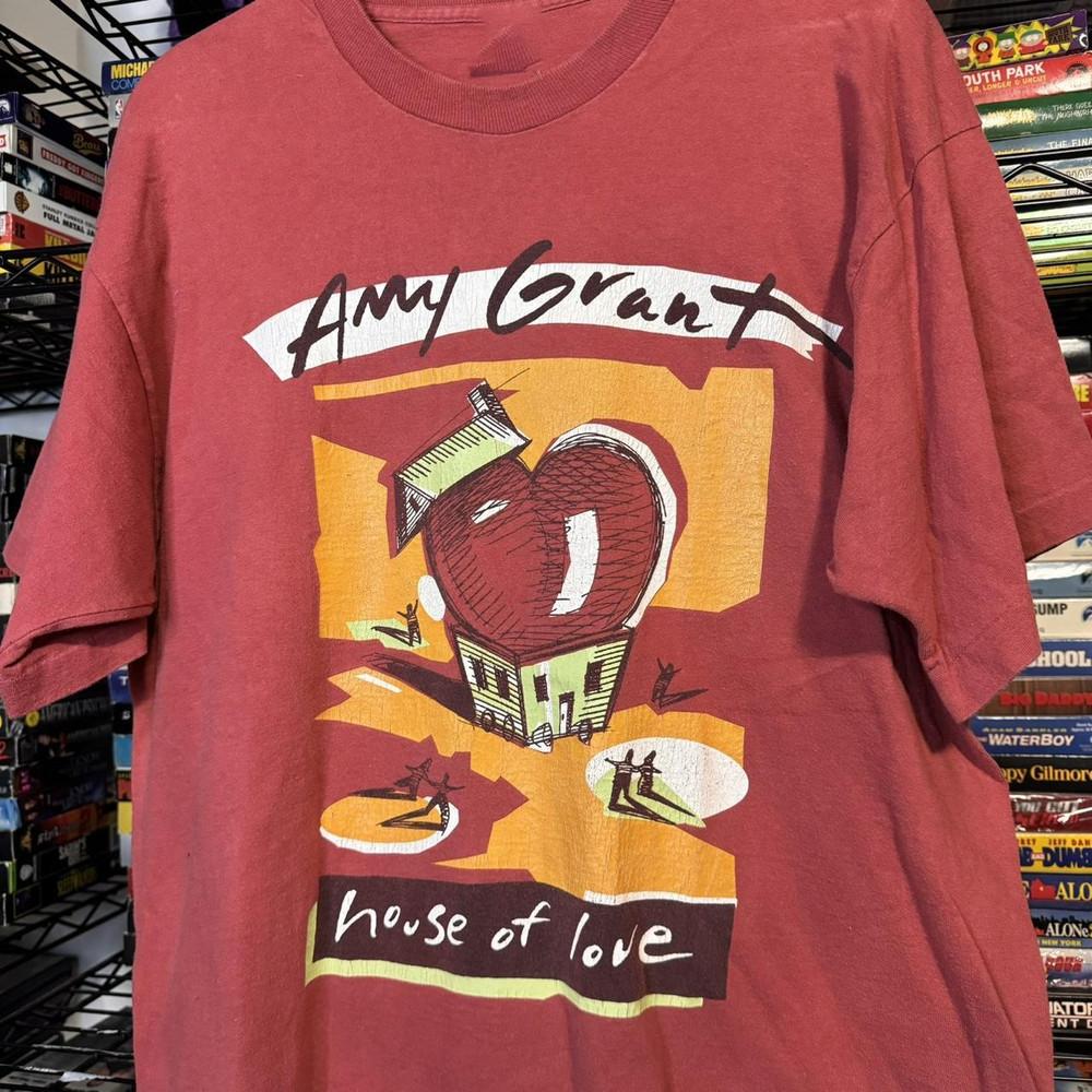 Vintage The house of Love Amy Grant Concert T-shirt  Unisex S-5XL  PN014 Unisex T-Shirt XXXL