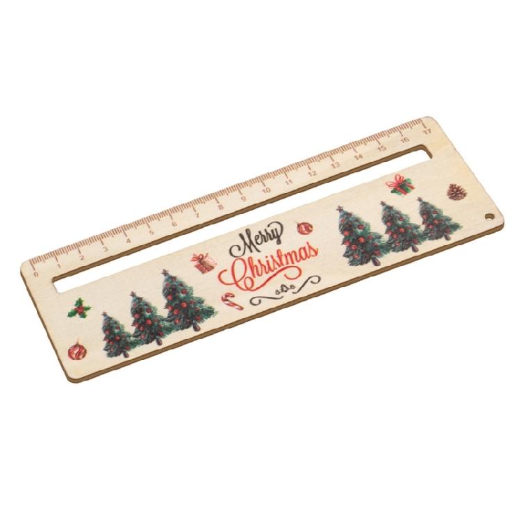 Multifunctional Children s Wooden Ruler Children Bookmarks With Measurement Marks Creative Learning Tool for Learners