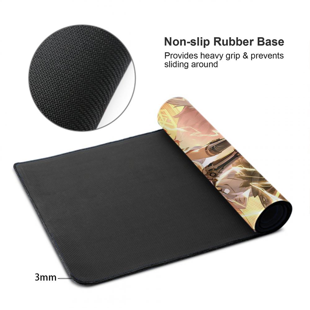 augusta wuwa Mouse Pad 500X1000 mm Large Gaming Mousepad Gamer XL Rubber Otaku Keyboard Pad Laptop Desk Mat