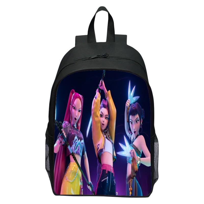 Huntrix Kpop Witch Hunt Large Capacity Backpack Mochila Computer Backpack Boys and Girls Sports Travel Bag Best Gift