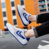 New Casual Shoes Flying Mesh Men's Sports White Shoes Youth Student Korean Style Forrest Gump Shoes Men