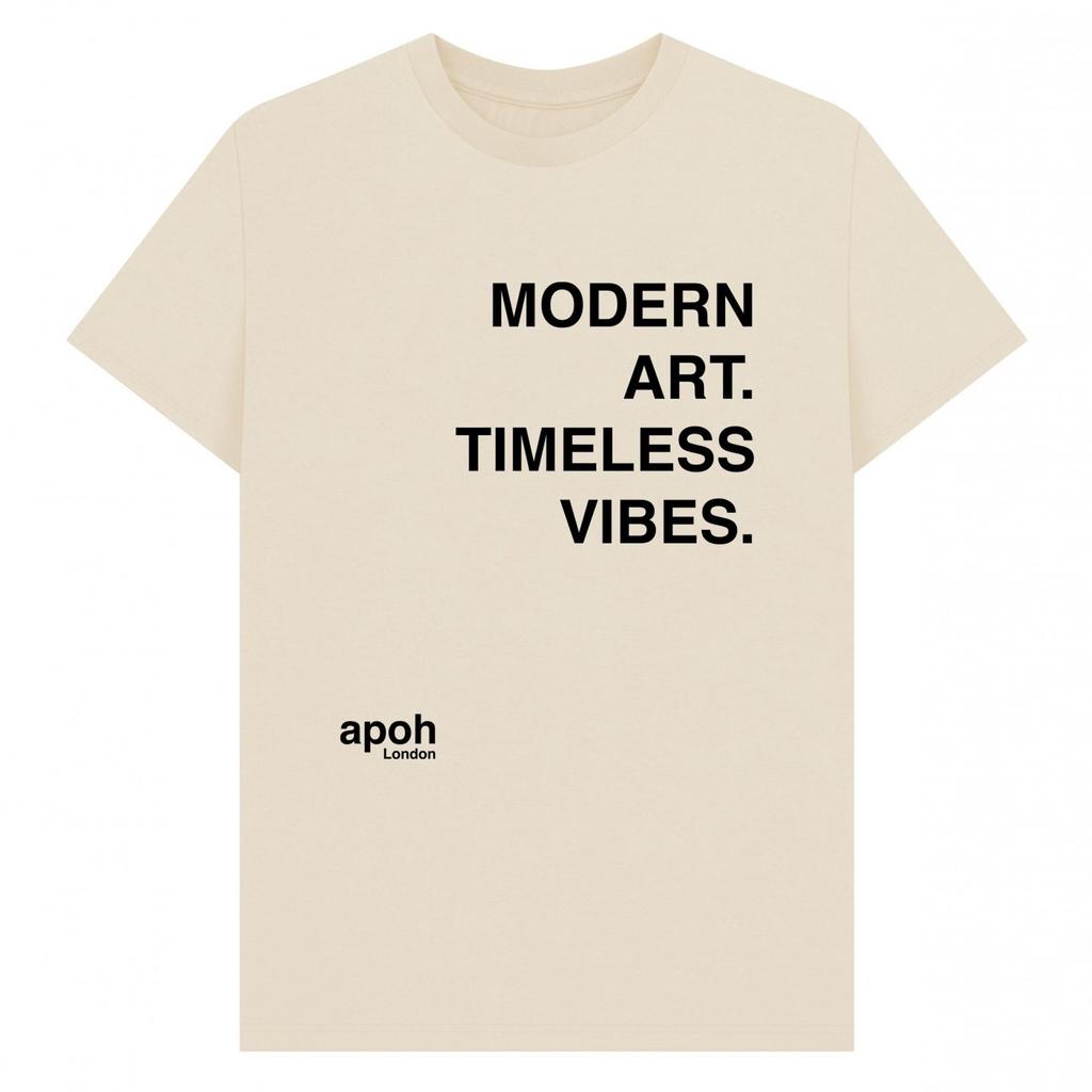 Apoh Unisex Adult Modern Art Slogan T-Shirt