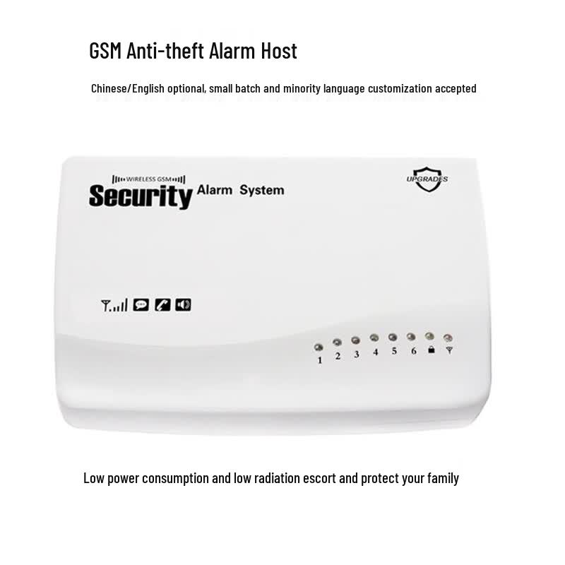 BIAZE GSM Wireless Anti-Theft Alarm System CN plug (adapter included)