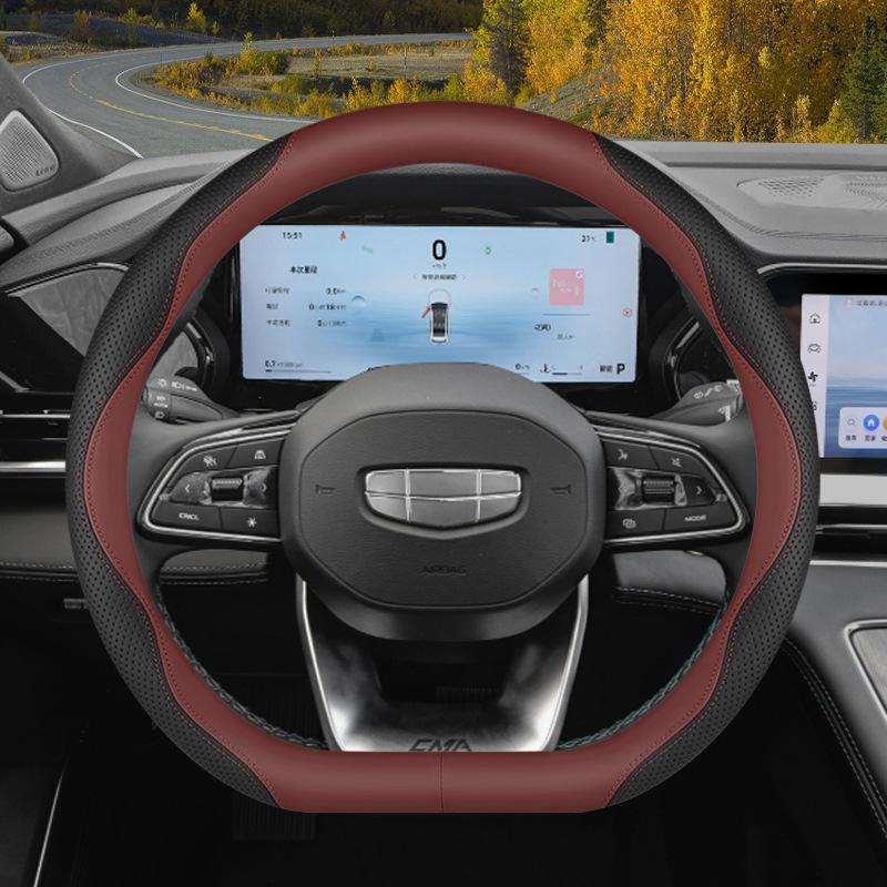 Fits 25 Geely Xingyue L Models and 2021-2025 Xingrui/Xingyue L Dongfang Yao Steering Wheel Covers.