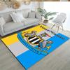 Newcastle 8 Customize Text Area Rug Suitable for Playrooms Kitchen Balcony Foyer Anti-slip Rug Office Home Decor Perfect Gift for Friends & Family