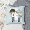 C-Cardcaptor Sakura Double-Sided Printed Square Pillow Cover Decorative Cushion Cover For Sofa Bedroom Bedside
