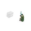 Modern Acrylic Toilet Paper Dispenser And Elegant Peacock Sculpture Collection for Stylish Bedroom