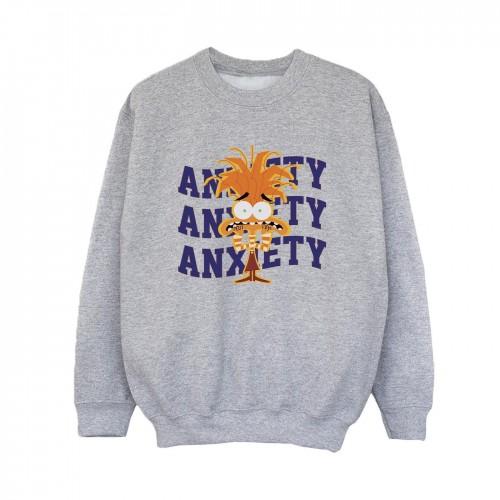 Inside Out 2 Boys Anxiety Sweatshirt