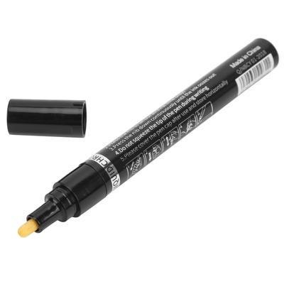 Chrome Marker Pen 3mm Waterproof Anti Paint Mirror Reflective Chrome Plated Silver DIY Highlight