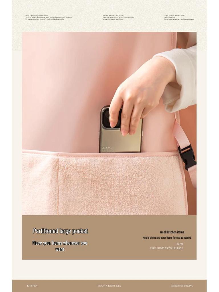 Wasserdichte, Ölbeständige Ärmellose Küchenschürze - Leicht zu Reinigen und Hochwertiges Design