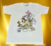 New Looney Tunes Bugs Bunny Gangster Cast Squad Navy Mens T-Shirt