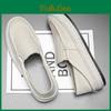 New Mens Canvas Fashion Breathable Espadrilles Shoes Casual Slip On Walking Sneakers Footwear Flats Zapatos Hombr