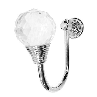 Elegant Zinc Alloy Wall Hook Curtain Hanger Classic Tieback for Home Modern Window Curtains