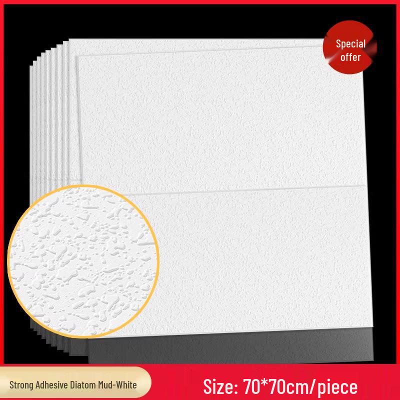 3D Selbstklebende Decken- und Wandaufkleber zur Dekoration