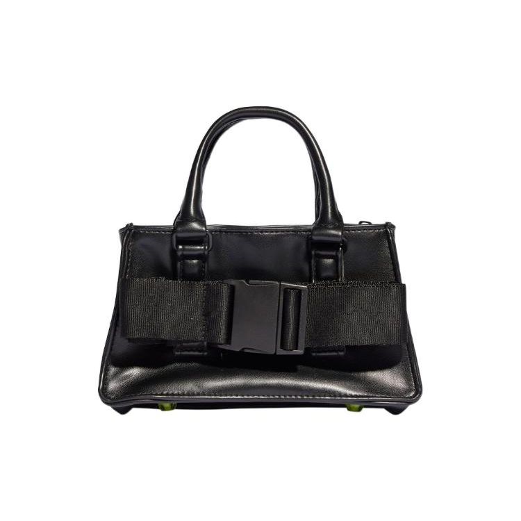 Adidas Originals X Ksenia Schnaider Collaboration Sports Casual Zipper Tote Bag Women Bags Black IJ7481