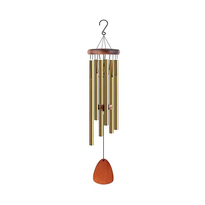 Custom Aluminum Sympathy Wind Chimes Bereavement Gifts Outdoor 32 Inch Pet Memorial Wind Chimes