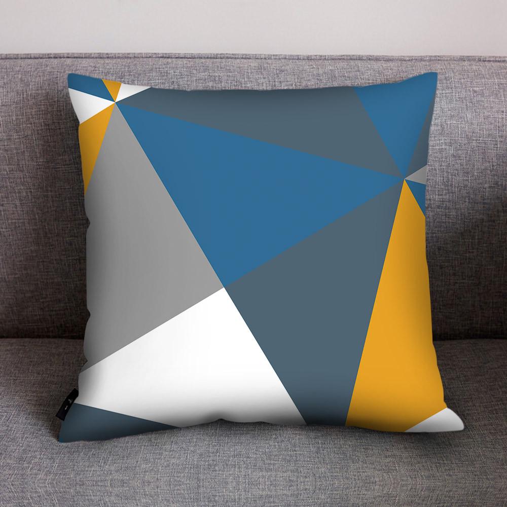 Print Pillow Case Polyester Sofa Car Cushion Cover Home Decor