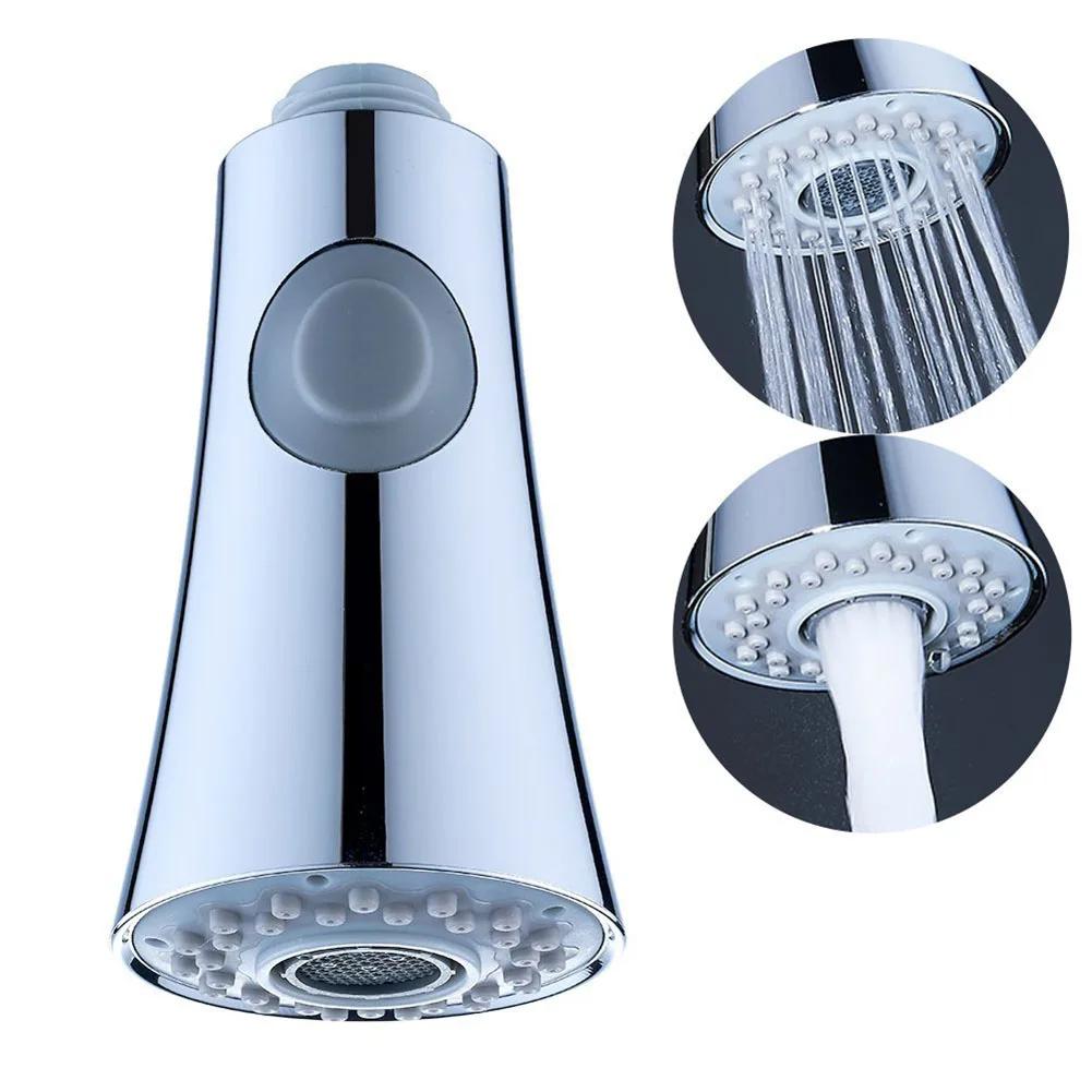 

Brand New High-quality Spray Head Pull Faucet 100*52*20mm 1PCS ABS Plastic Pull-out Special Nozzle Vegetable Pot