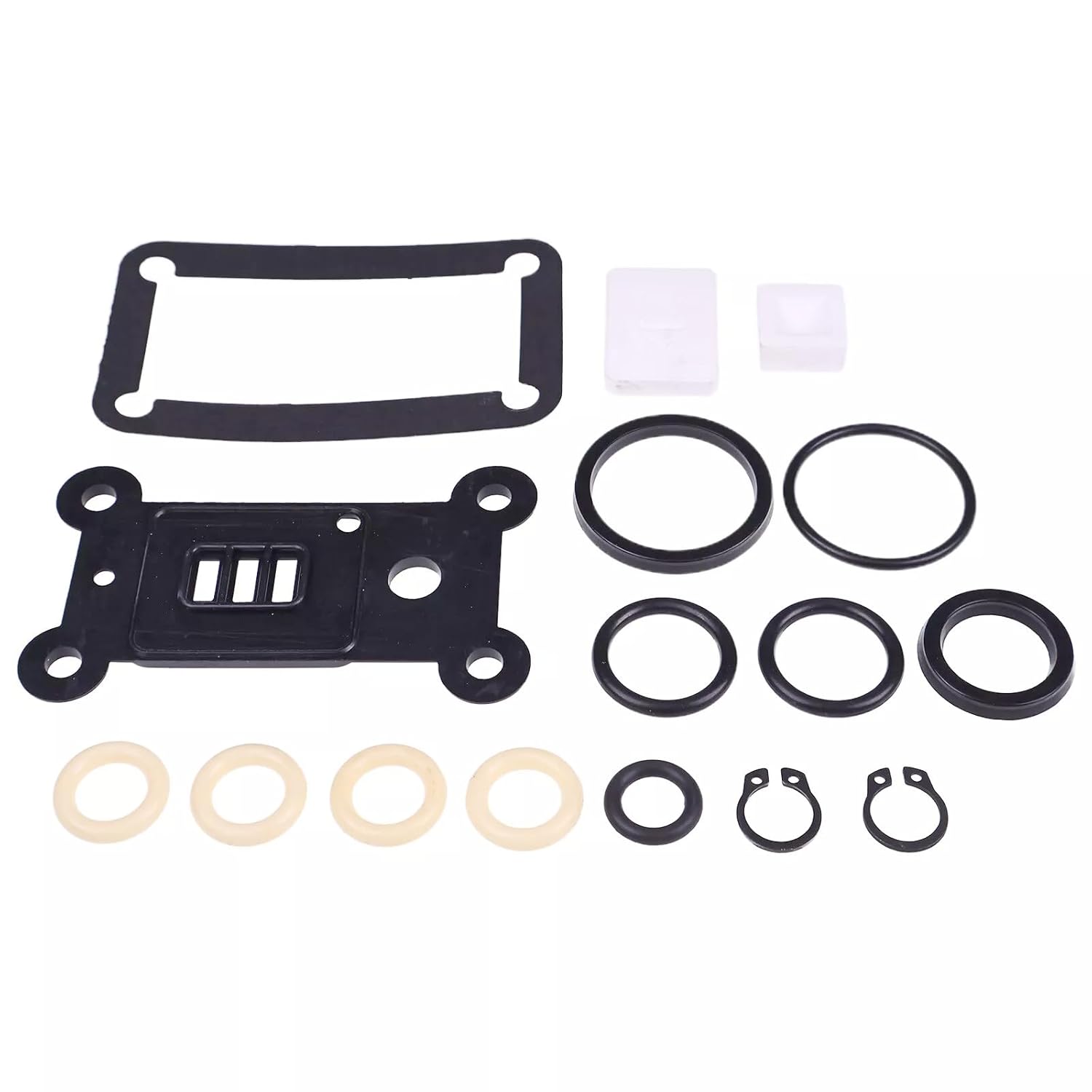 Air Section Repair Kit 637141 Comaptible for Ingersoll Rand ARO Diaphragm Pump