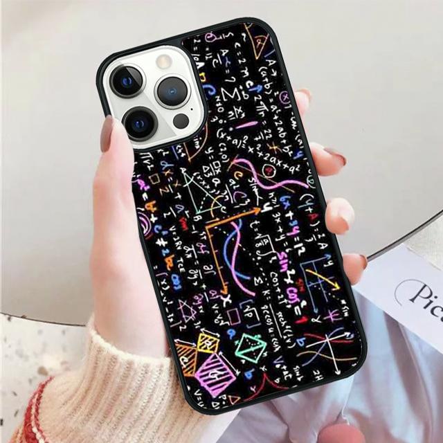Biology and Chemistry Phone Case Cover For iPhone 17 Air 15 16 14 Plus 11 12 13 Pro Max Apple Max