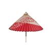 Parasol Rzemiosło Bambusowe Yamamoto Czerwony x (YAMAMOTOTAKIZAYIKUYA) Dwuetapowy wężowy wzrok [Tsuki-nu Sakura-ryu]