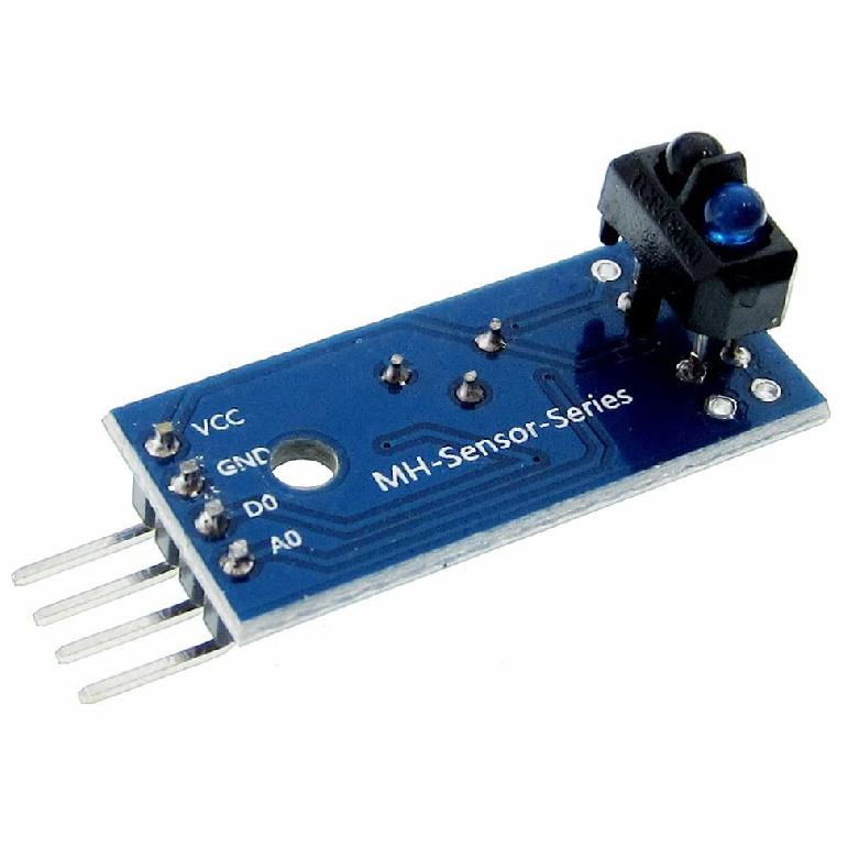 WWZMDiB 3Pcs 3.3-5V TCRT5000 Infrared Reflective Sensor IR Photoelectric Switch Barrier Line Obstacle Avoidance Module Tracing Sensor Tracing Module