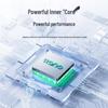 Llano 12V 4A DC Power Adapter with 5.5*2.5mm Round Plug