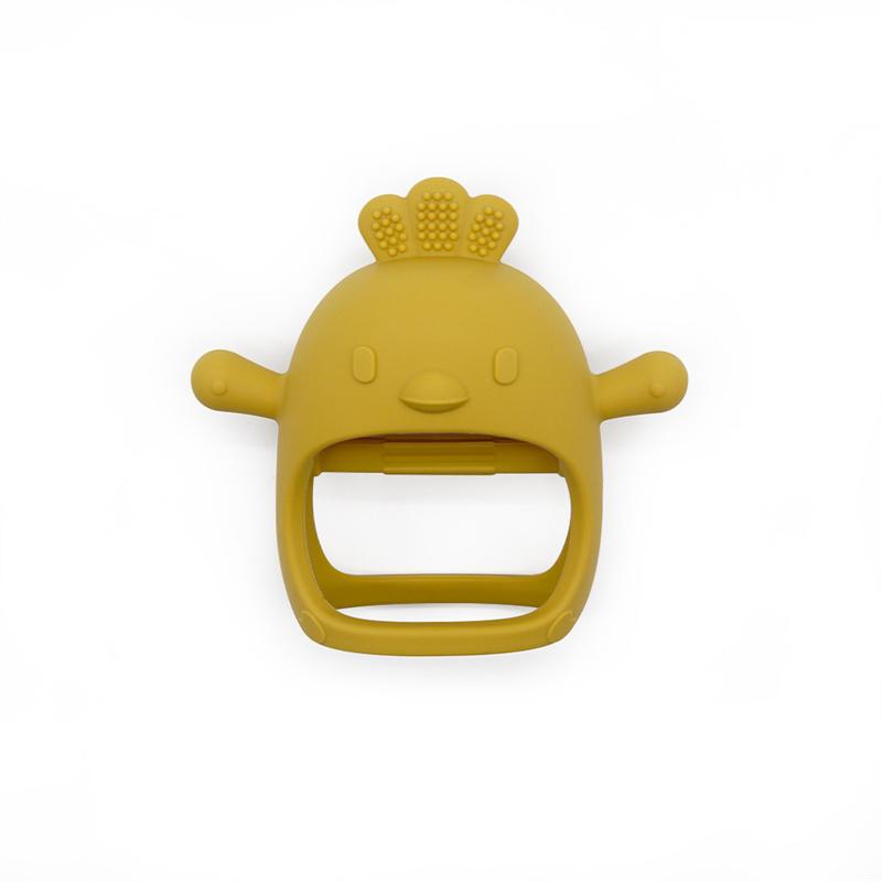 New Design Soft Silicone Teethers For Baby Newborn Training Grip Baby Toy Pendant Chewing Teething For Baby Accessories Toys