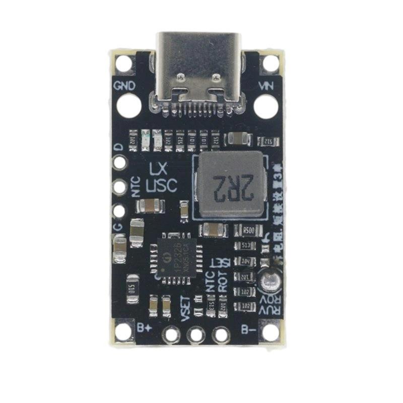 USB Type C Interfaces 15W Output Power Boost Converters 2S/3SLiBattery Charging Module Type C Steps Up Power Boards