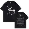 Rapper Drake Certified Lover Boy Album Mannen Vrouwen Katoenen T-shirt Bedrukt Hip Hop T-shirt Korte Mouw T-shirt Tee Kleding - Mannen...